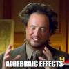 «Алгебраические эффекты» человеческим языком
