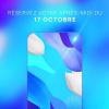 Huawei представит новый смартфон 17 октября во Франции