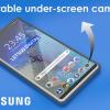 Галерея дня: у смартфона-слайдера Samsung скрытая камера вращается вместе с выдвижным гибким экраном