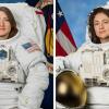 Состоялся первый в истории выход в открытый космос двух женщин