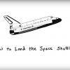 Как посадить Space Shuttle из космоса