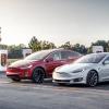 Продажи электромобилей Tesla в США за год упали на 39%