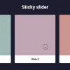 Делаем крутой sticky-эффект для слайдера на React