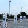 Канцлер Германии хочет, чтобы к 2030 году в стране был миллион зарядных станций для электромобилей
