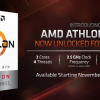AMD Athlon 3000G: новый процессор для экономных любителей разгона