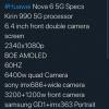 Kirin 990, 5G и 60-мегапиксельная четырехмодульная камера за $500. Объявлены характеристики и стоимость Huawei Nova 6
