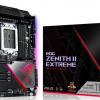 ASUS представила ROG Zenith II Extreme и ещё две платы для Ryzen Threadripper 3000