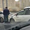 Беспилотный автомобиль Яндекса врезался в легковушку в Москве