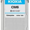 Твердотельные накопители Kioxia CM6 оснащены интерфейсом PCIe 4.0, но выполнены не в форм-факторе M.2
