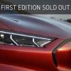 Ограниченная партия электромобилей Ford Mustang Mach E First Edition распродана за год до выхода