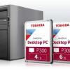 Объем жестких дисков Toshiba P300 увеличен до 6 ТБ