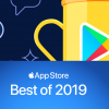 Google Play и Appstore назвали лучшие игры и приложения 2019 года