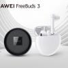 В России стартовали продажи полностью беспроводных наушников Huawei FreeBuds 3, две пары по цене одной