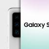 Первое официальное изображение Samsung Galaxy S11+