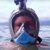 Представлена подводная маска с рацией