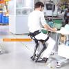 Швейцарская компания Noonee анонсировала шагающий стул Chairless Chair 2.0