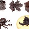Шоколадные десерты научились печатать на принтере
