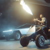 Пикап Tesla Cybertruck появился в клипе американского хип-хоп исполнителя