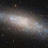 Потрясающий снимок спиральной галактики