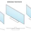 Новый телевизор Samsung можно изгибать внутрь и наружу