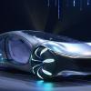 Mercedes-Benz представила симбиотический электромобиль VISION AVTR в стилистике «Аватара»