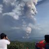Извержение вулкана Тааль на Филипппинах: катастрофа в прямом эфире