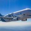 Гигантский грузовой самолет Airbus BelugaXL приступил к работе