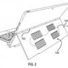 Обложка для планшета со встроенными солнечными панелями: патент Microsoft