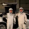 Tesla Model X стал официальным автомобилем для астронавтов SpaceX