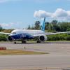 Самолёт Boeing 777X со складными крыльями совершил первый испытательный полёт