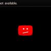 YouTube закрыл прямую трансляцию перед ее началом за «нарушение авторского права»