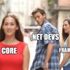 .NET Core vs Framework. Производительность коллекций