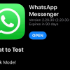 Долгожданная тёмная тема WhatsApp пришла на iPhone