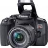 Canon представила зеркалку 850D с обновлённым автофокусом и видео 4K