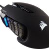 Мышь Corsair Scimitar RGB Elite оснащена 17 программируемыми кнопками