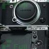 Появились первые изображения камеры Fujifilm X-T4