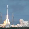 Компания SpaceX успешно провела пятый запуск спутников Starlink, но ракета-носитель не села на плавучую платформу