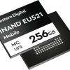 Western Digital iNAND MC EU521: модули памяти UFS 3.1 для 5G-смартфонов