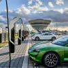 Porsche запустила сверхмощный парк зарядки в Лейпциге, услуга пока бесплатная