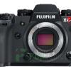 Разработка Fujifilm X-H2 не была отменена