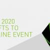 NVIDIA превратила GTC 2020 в онлайн-конференцию из-за опасности коронавируса