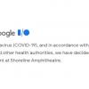 Google отменила все очные мероприятия конференции Google I-O 2020 из-за коронавируса