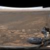 «Кьюриосити» снял панораму Марса в сверхвысоком разрешении: 1,8 млрд пикселей