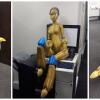 Роботика — 3D-печатная кукла ростом с человека