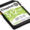 Kingston Canvas Plus: новые флеш-карты форматов SD и microSD
