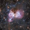 «Хаббл» получил потрясающий снимок звездной колыбели