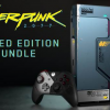 Представлена киберпанковая Xbox One X в стиле новой игры Cyberpunk 2077