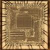 Внутри многокристального секционного микропроцессора Am2901 от AMD 1970-х годов
