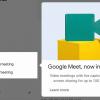 Одна из лучших замен для Zoom. Сервис Google Meet наконец-то стал доступным бесплатно всем желающим