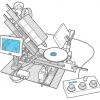 Делаем микроскоп при помощи 3D-печати, Lego, Arduino и Raspberry Pi 
